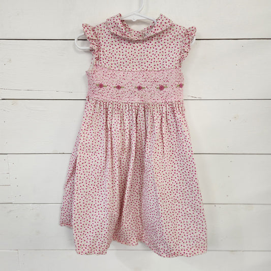 Size 3t | Laura Ashley Smocked Dress