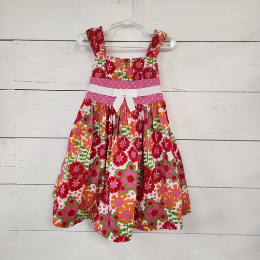 Size 3t | Bonnie Jean Floral Dress