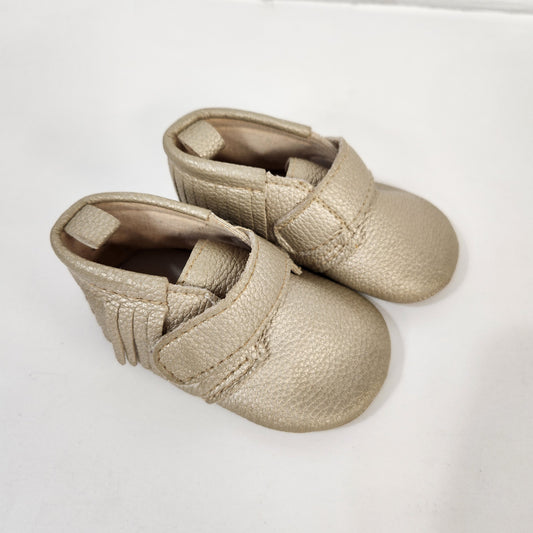 Size 3-6m | Leather Moccasins