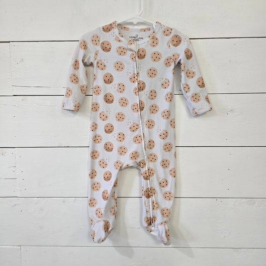 Size 6-12m | Caden Lane Footed Romper