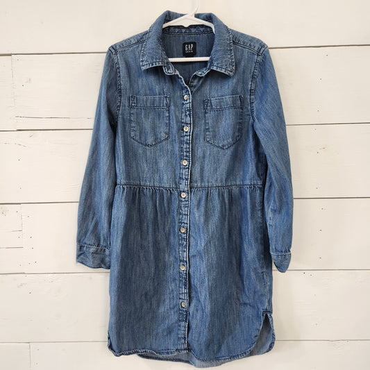 Size S (6-7) | Gap Denim Dress