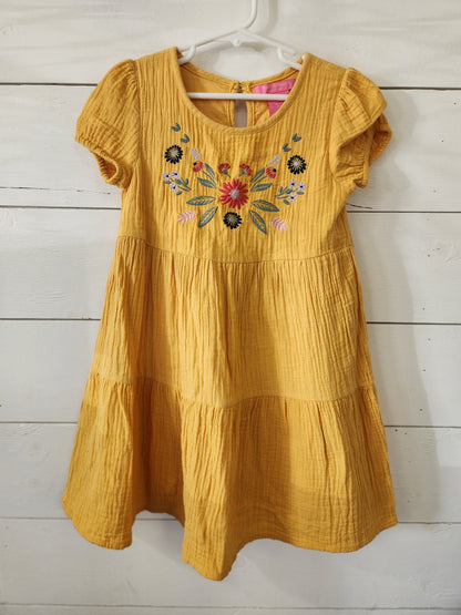 Size 5-6 | Isaac Mizrahi Linen Dress