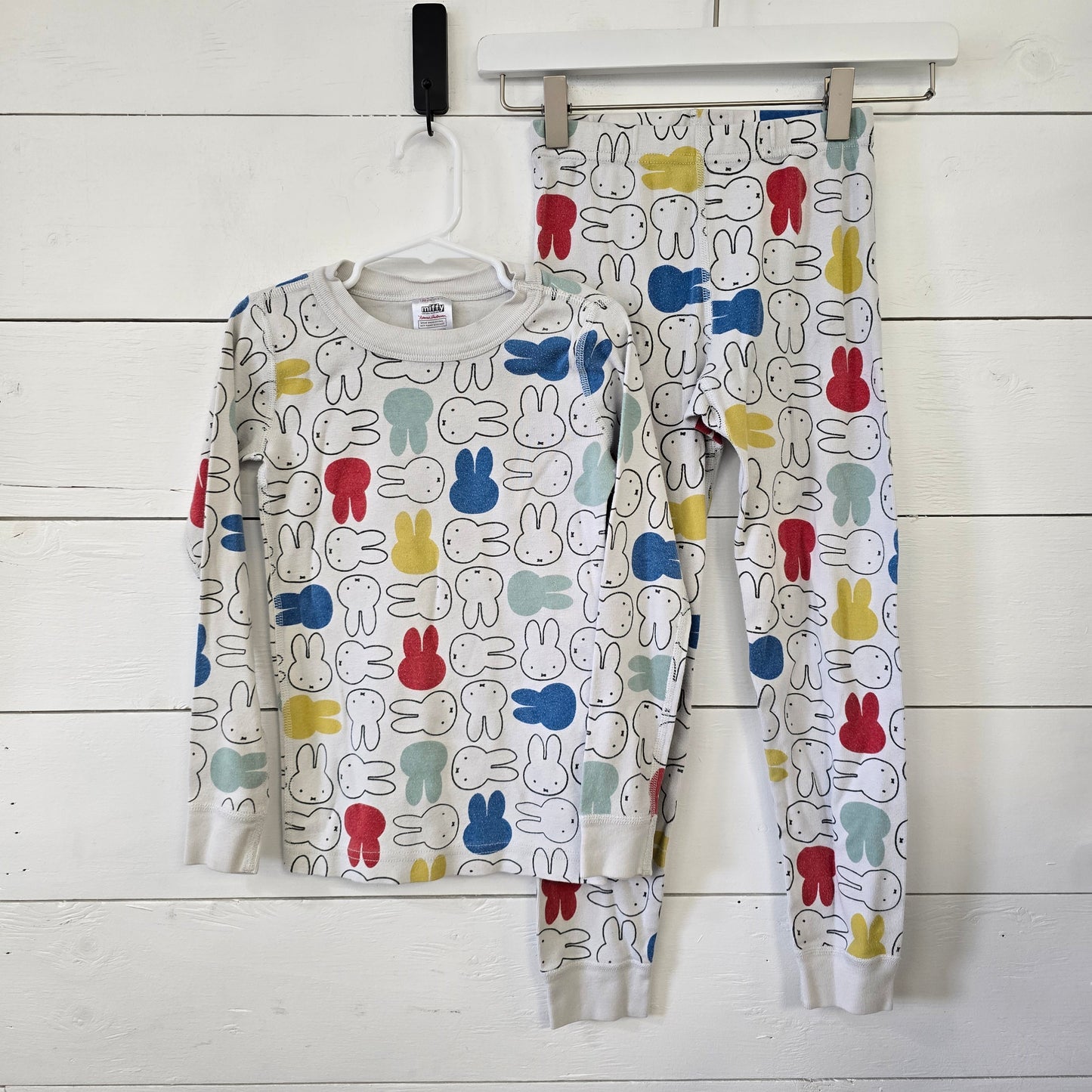 Size 6/7 | Hanna Andersson Pajama Set