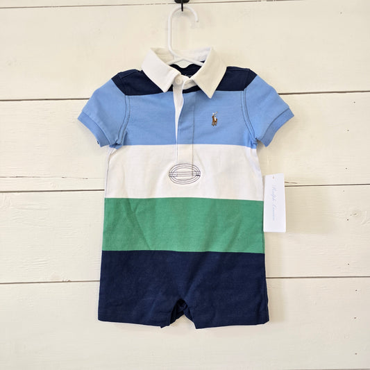 Size 6m | Ralph Lauren Romper | NWT