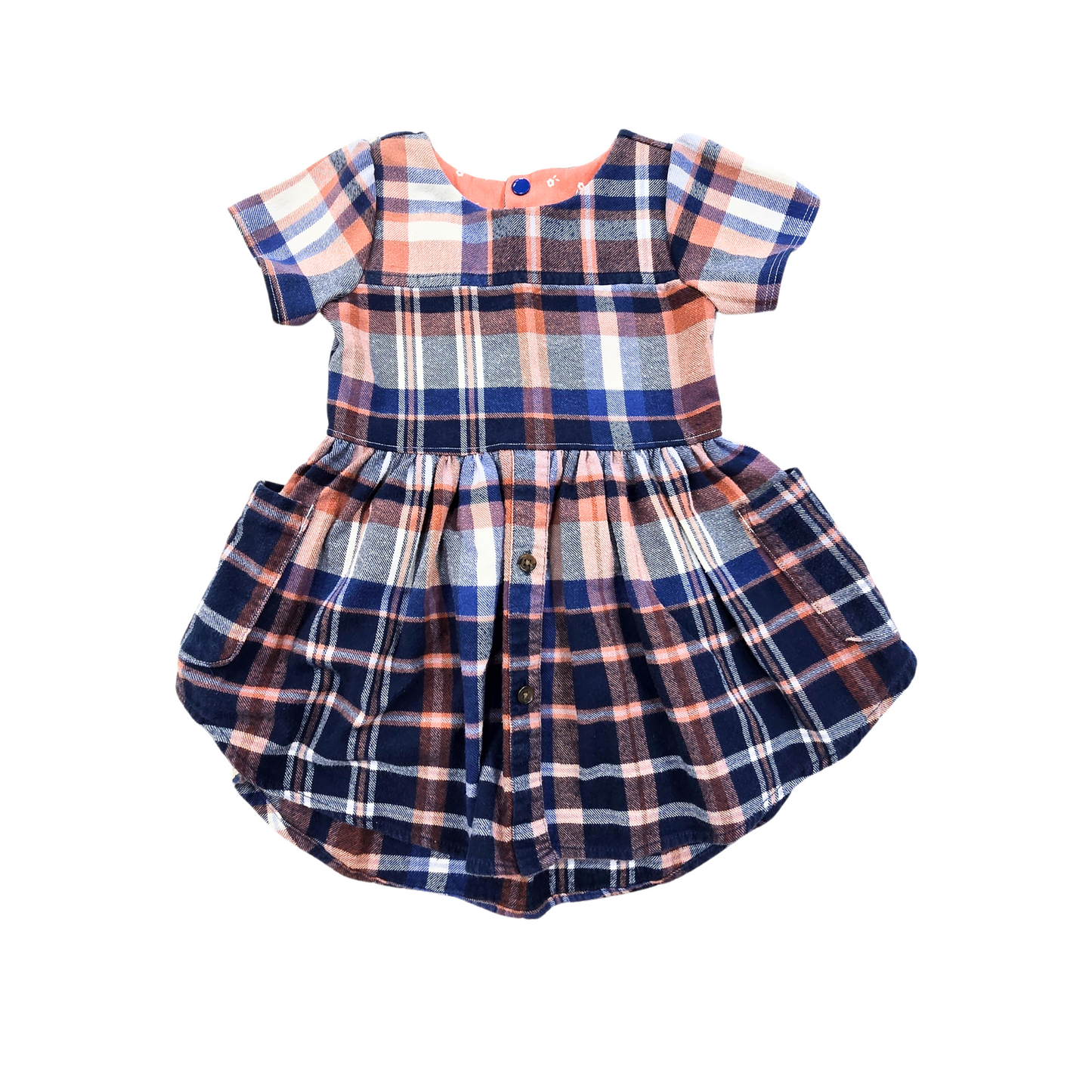 Size 18m | Short Sleeve Upcycled Dress by Briar&Boone