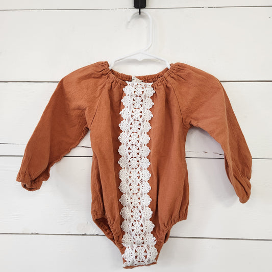 Size 70 (12m) | YiPeiBan Romper