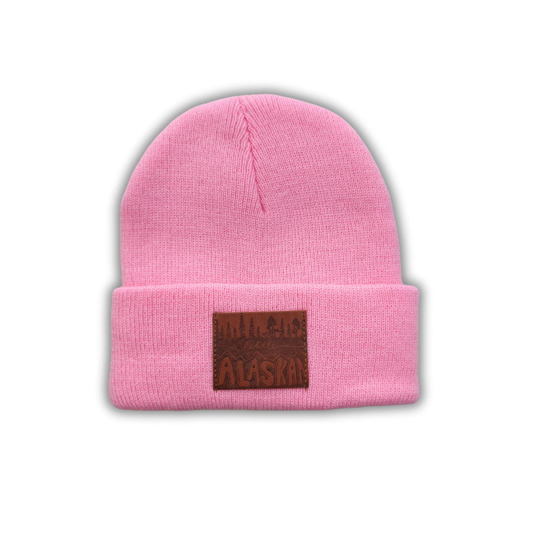 Baby + Toddler Patch Hat | Pink