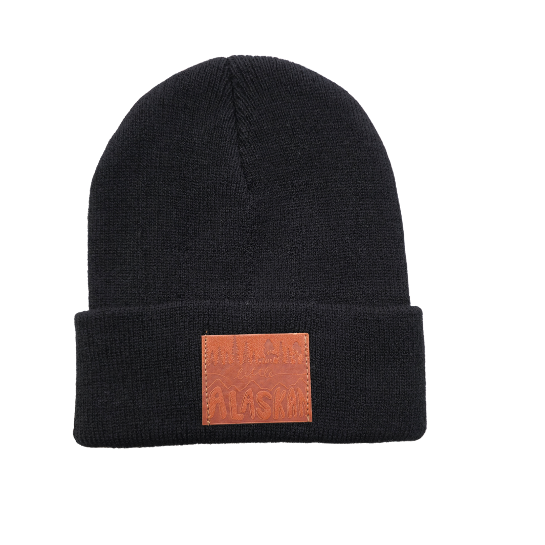 Baby + Toddler Patch Hat | Black