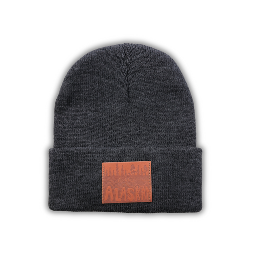 Baby + Toddler Patch Hat | Charcoal