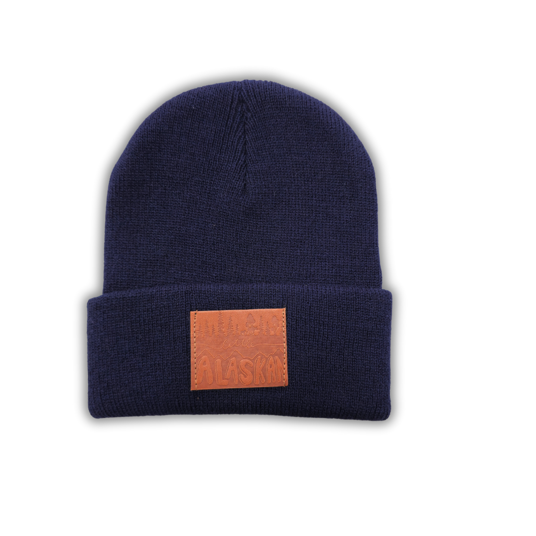 Baby + Toddler Patch Hat | Navy