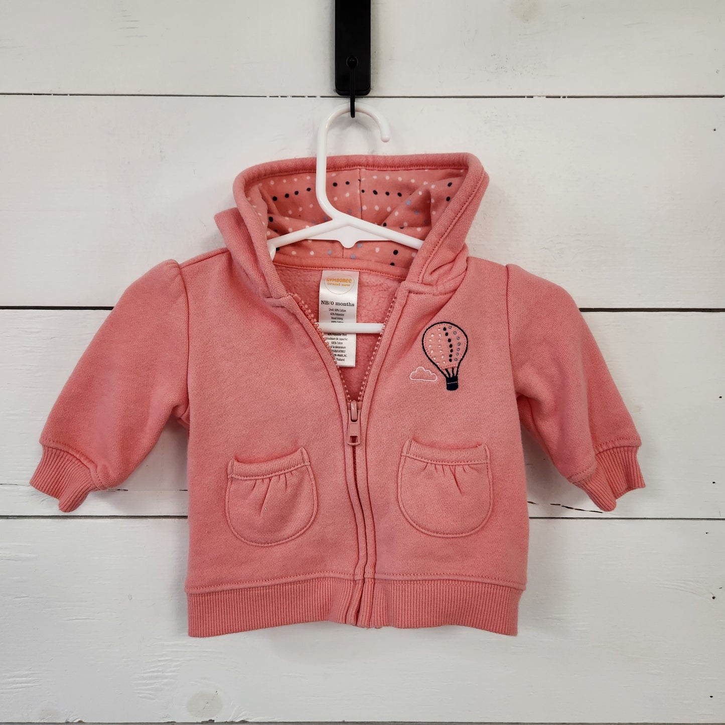 Size Newborn | Gymboree Hoodie