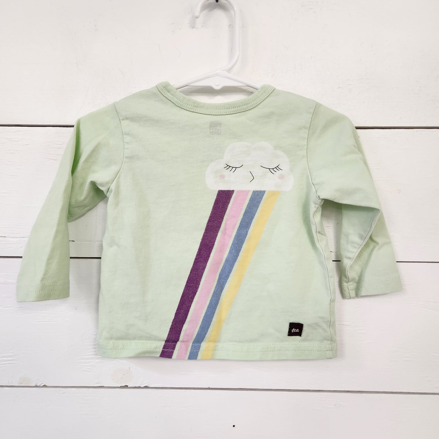 Size 6-9m | Tea Green Shirt