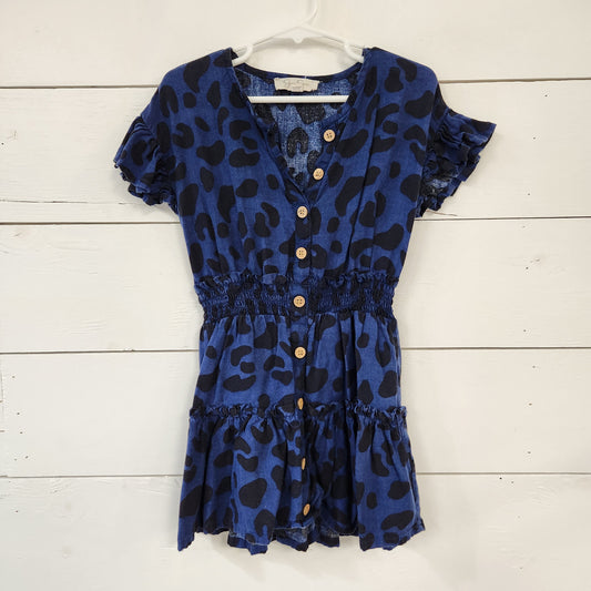 Size 5 | Jessica Simpson Blue Shirt