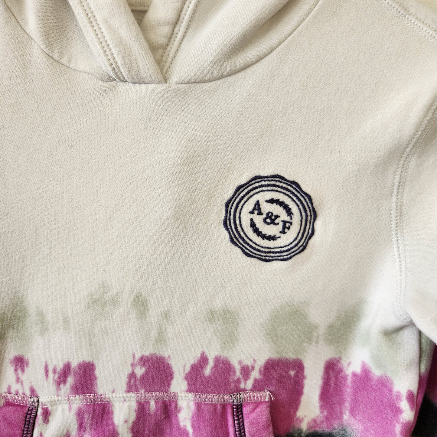 Size 9/10 | Abercrombie Kids Hoodie - Tie Dye