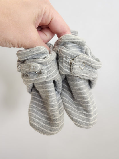 Size OS | Ro+Me Baby Booties