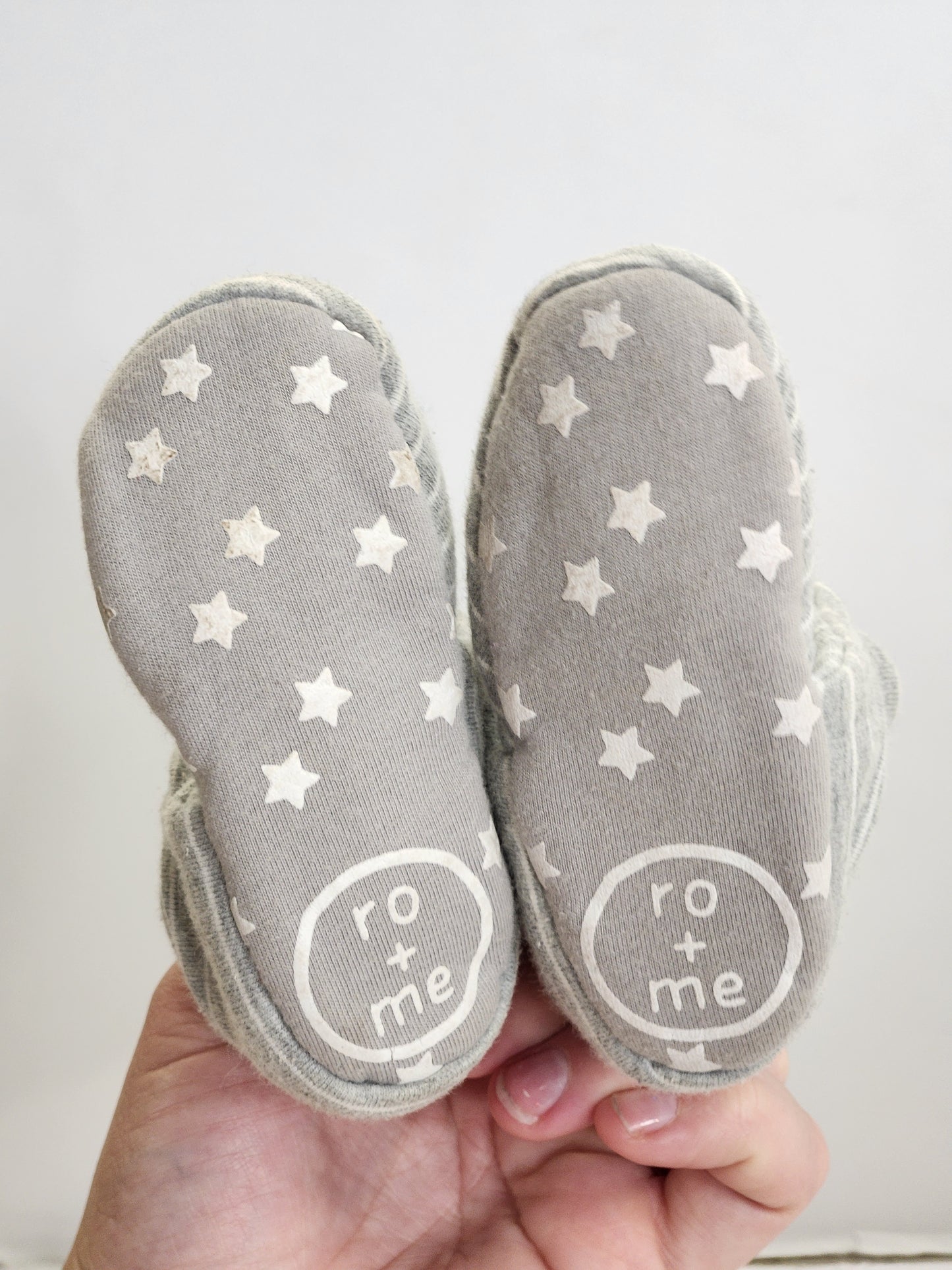 Size OS | Ro+Me Baby Booties