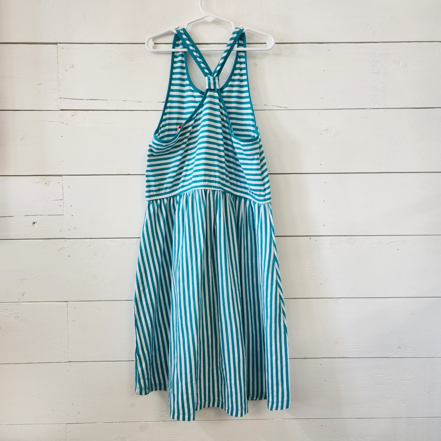 Size 10-12 | Joe Fresh Green Striped Dress