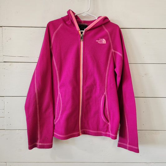 Size 7-8 | The North Face Pink Fleece