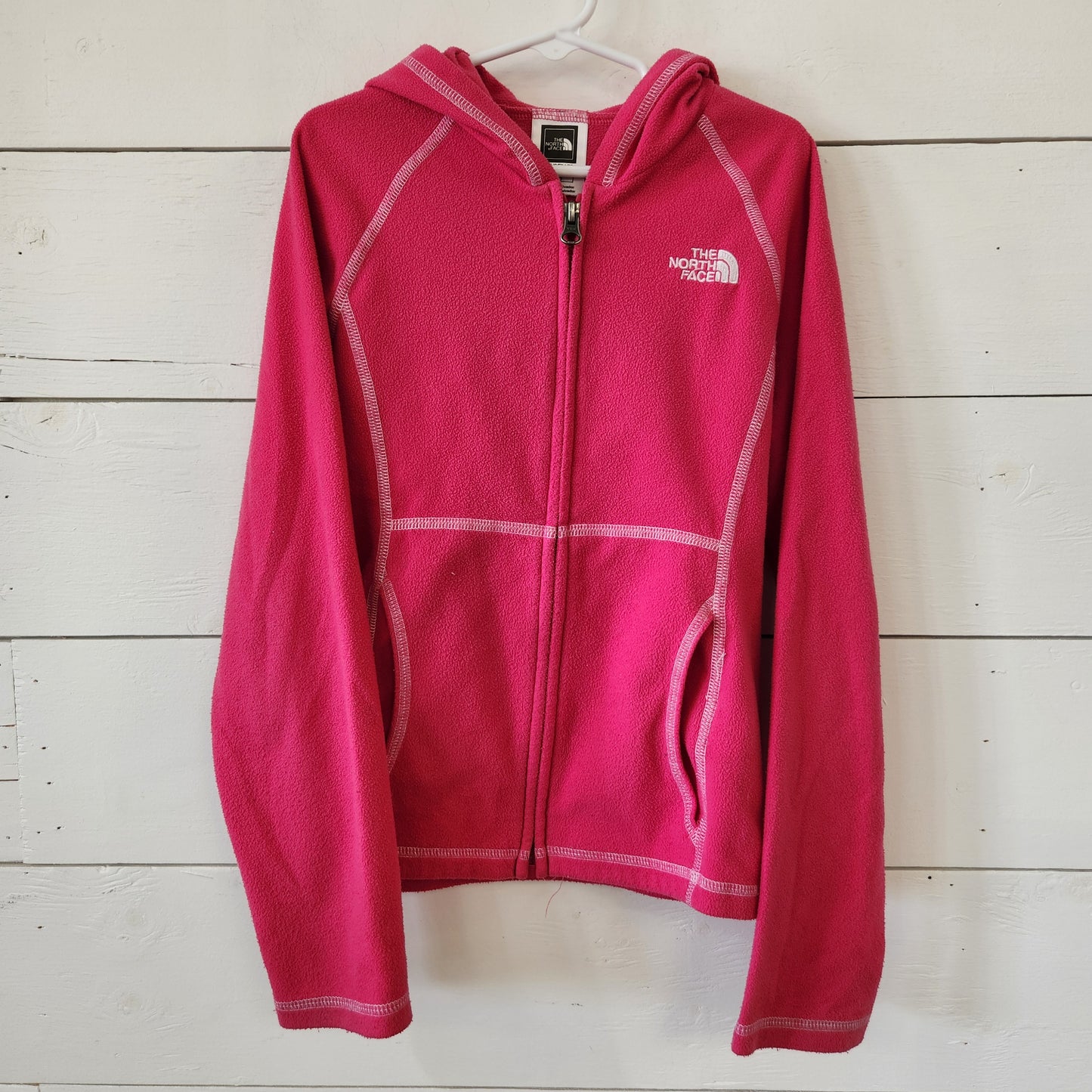 Size 7-8 | The North Face Pink Fleece