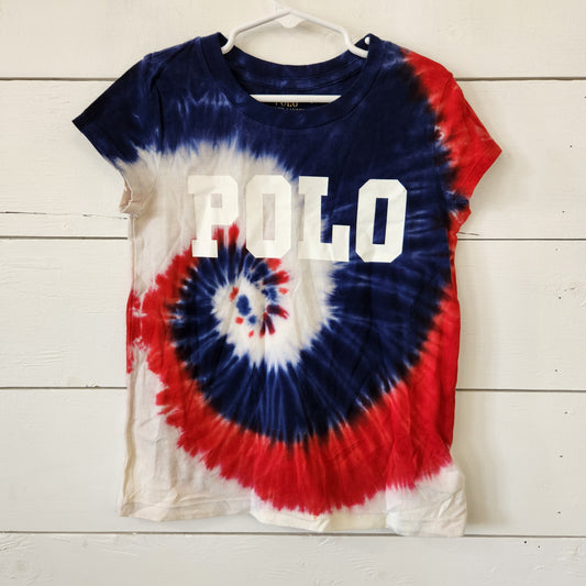 Size 7 | POLO Tie Dye Shirt