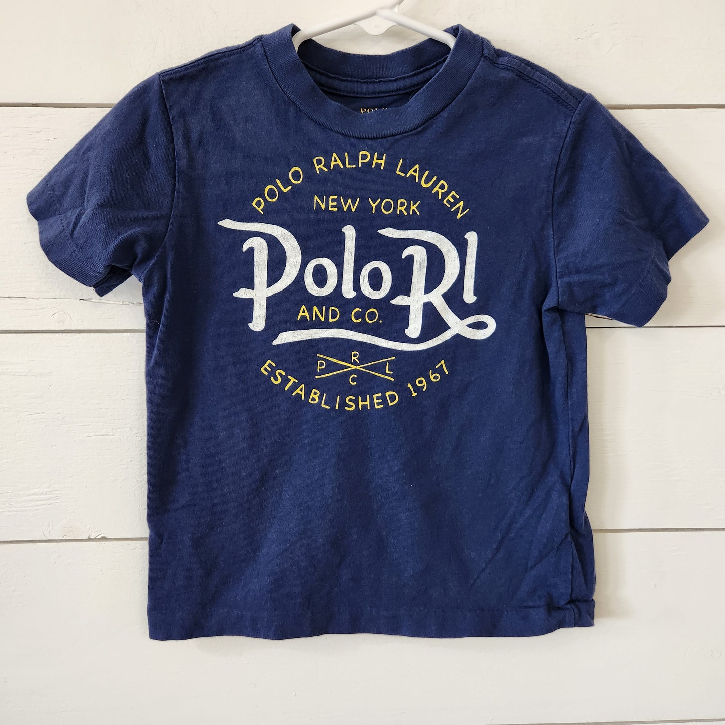 Size 3t | POLO Blue Shirt