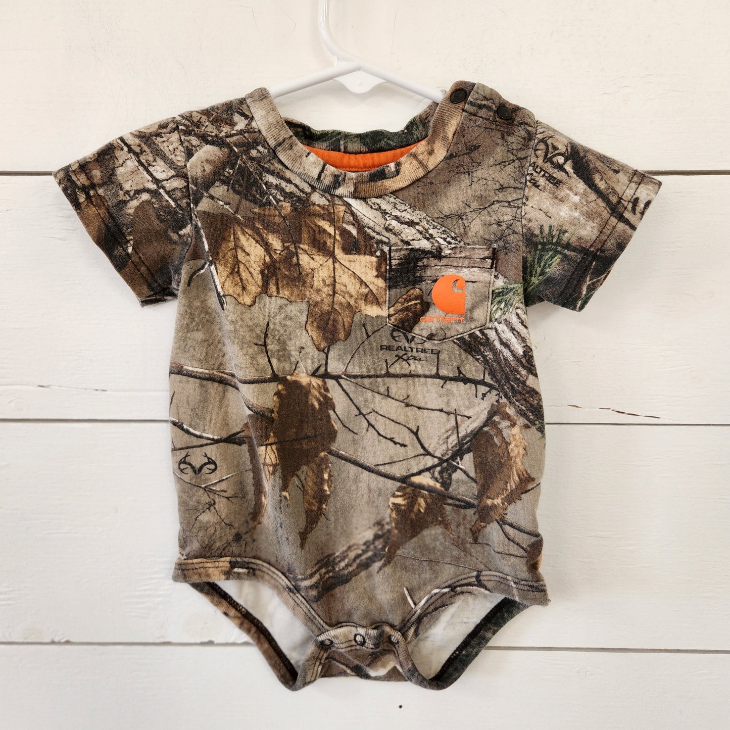 12m | Carhartt Onesie