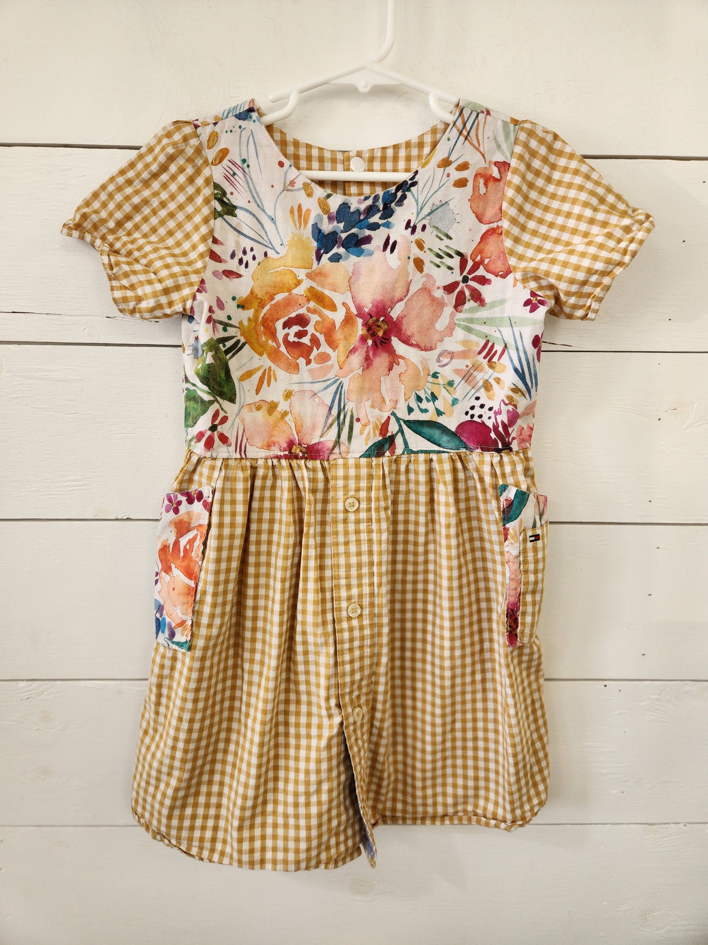 Size 5/6 | Briar & Boone Upcycled Dress