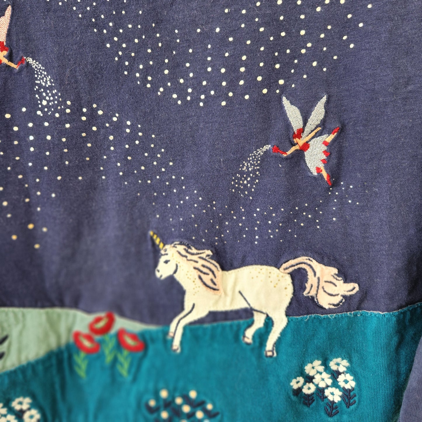 Size 5 | Hanna Andersson Unicorn Shirt