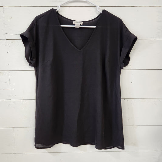 Size XS | Motherhood Maternity Black Shirt