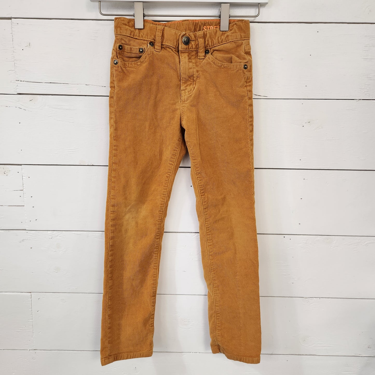 Size 7  | J Crew Mustard Corduroy Pants