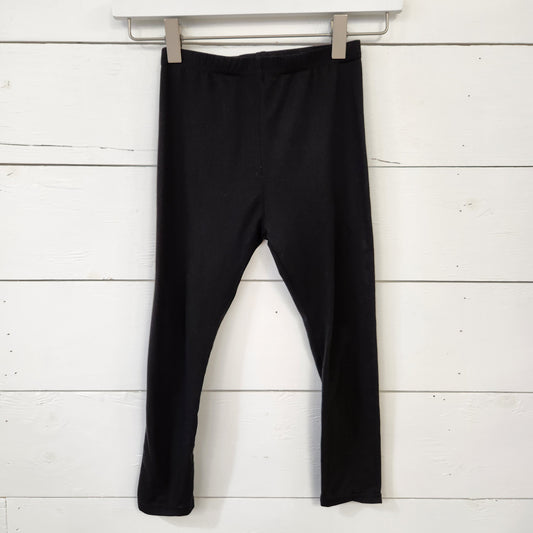 Size 4-5  | Swiss Tech Black Leggings