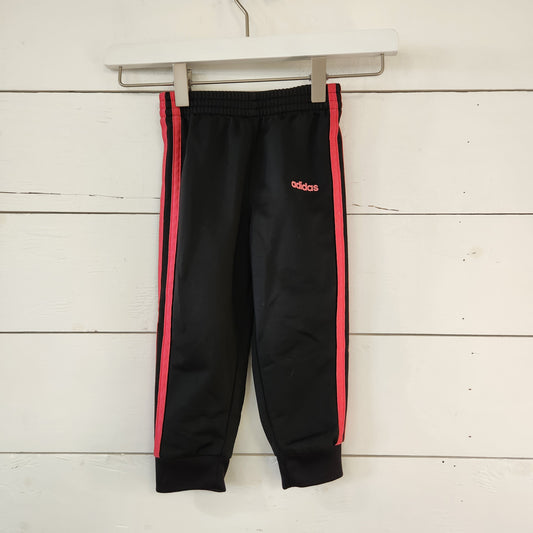 Size 2T | Adidas Black Sweatpants