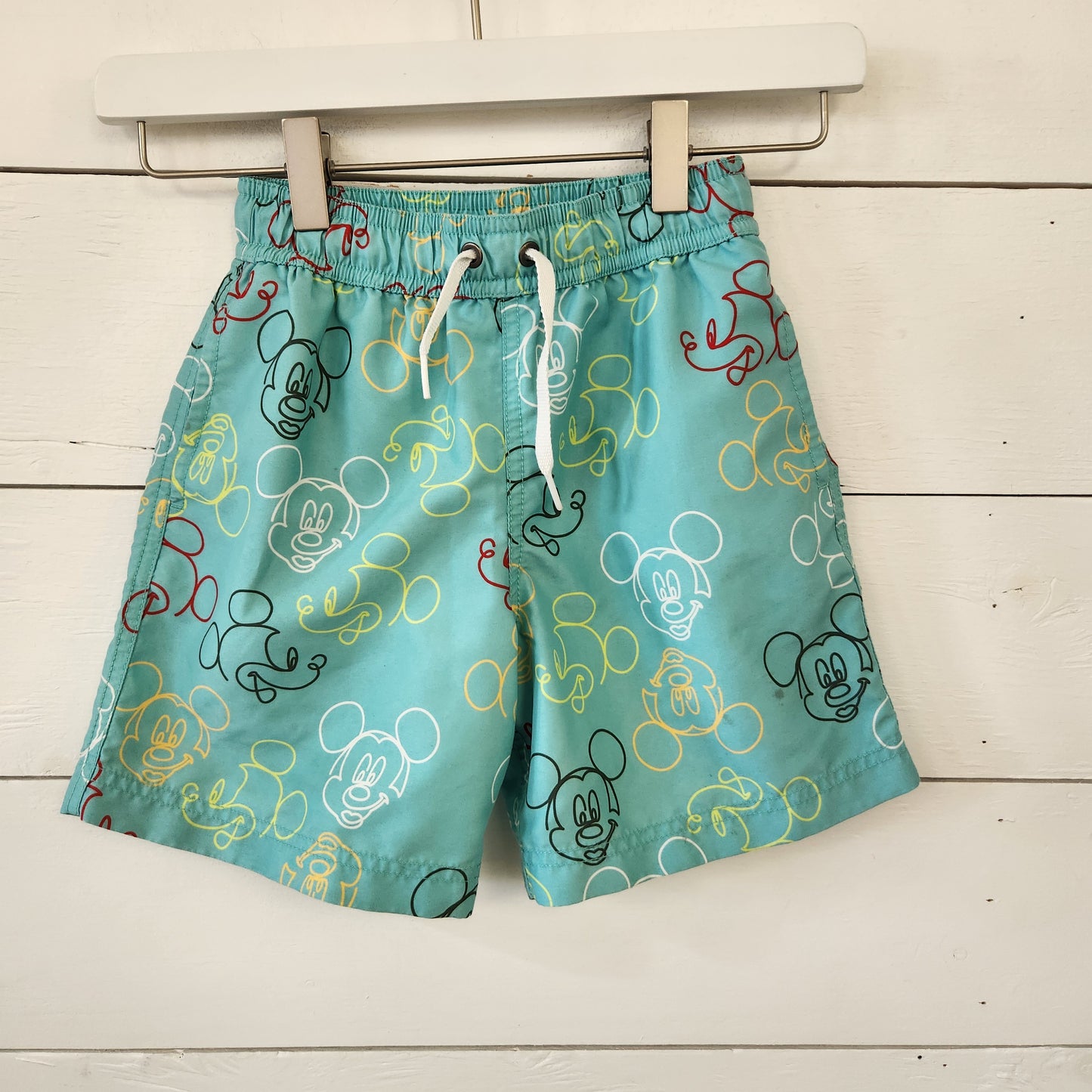 Size 5 | Hanna Andersson Swim Trunks *stain