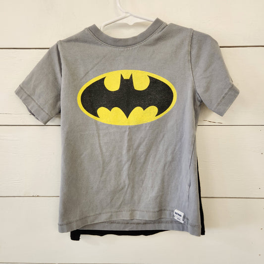 Size 4t | Gap Batman Shirt with Cape