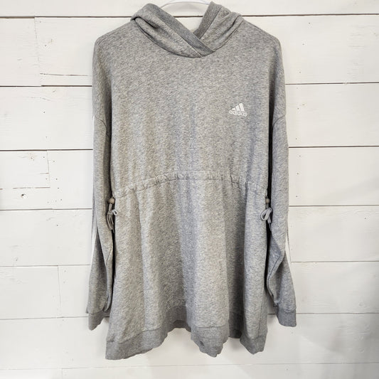 Size L | Adidas Grey Maternity Sweatshirt