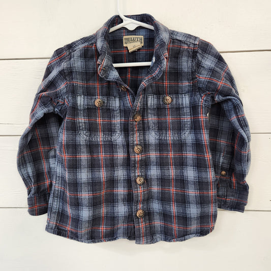 Size 3T | Duluth Trading Plaid Flannel