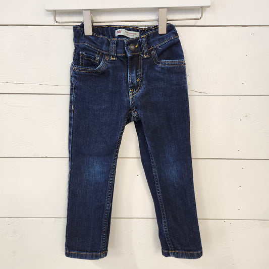 Size 3t | Levi's 511 Performance Slim Denim