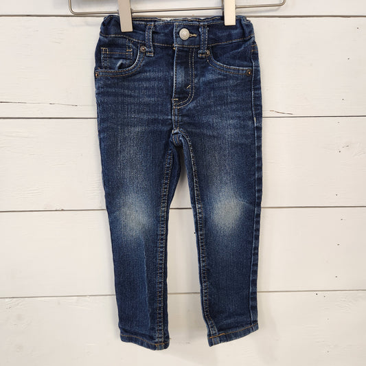 Size 3t | Levi's 510 Performance Slim Denim