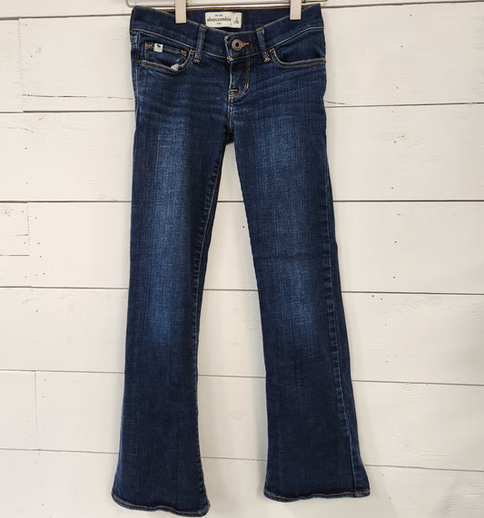 Size 8 | Abercrombie Kids Flare Jeans