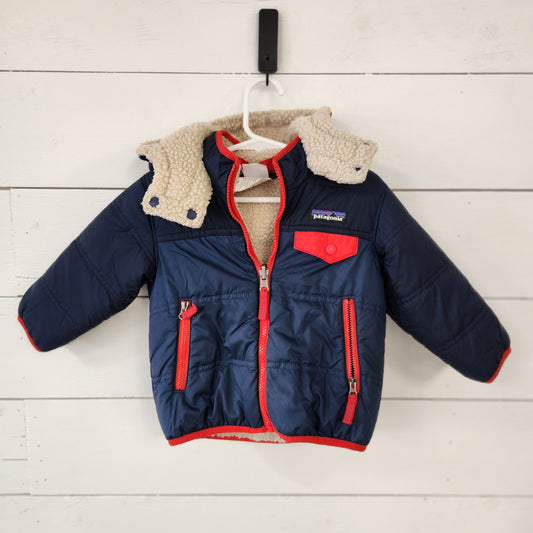 Size 12-18m  | Patagonia Reversible Winter Jacket