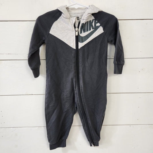 Size 12m  | Nike Zip Up Jumpsuit