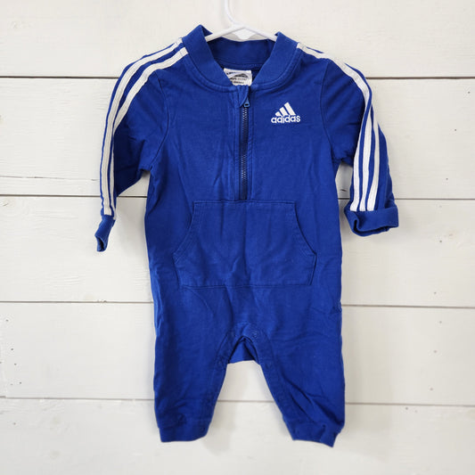 Size 6m  | Adidas Zip Jumpsuit