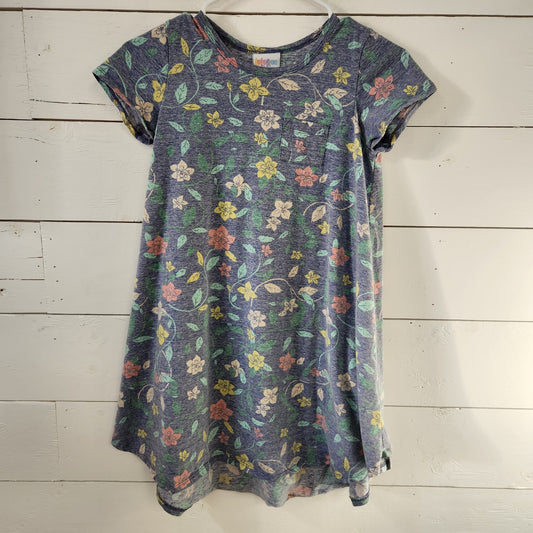 Size 10 | LulaRoe Blue Dress