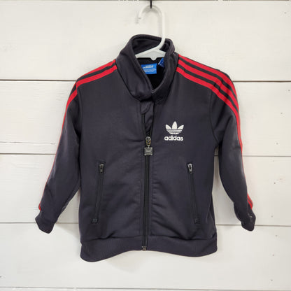 Size 1-2t | Adidas Zip Athletic Jacket