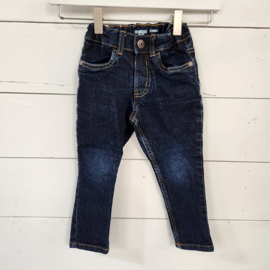 Size 3t | Oshkosh Skinny Dark Denim Jeans