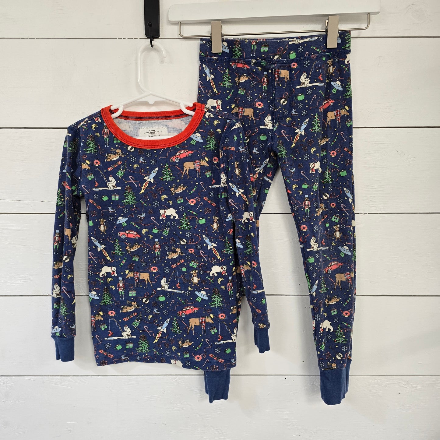 Size 6 | Crewcuts Pajama Set