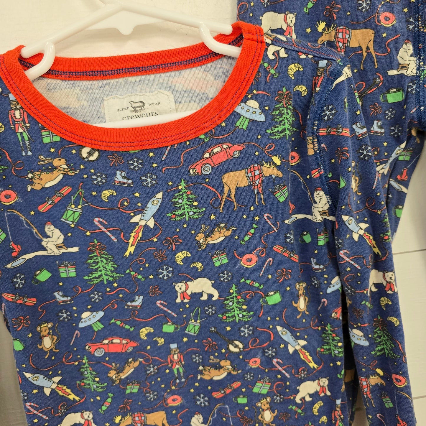 Size 6 | Crewcuts Pajama Set