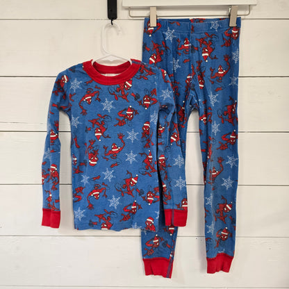 Size 6/7 | Hanna Andersson Pajama Set