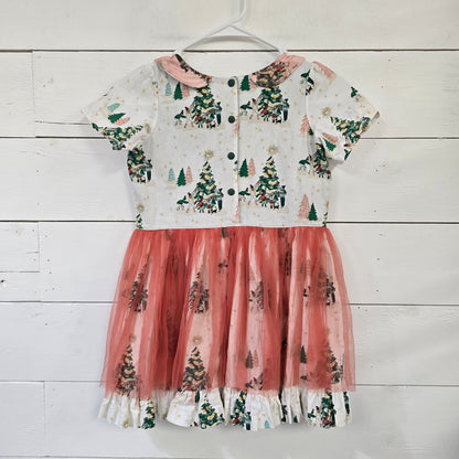 Size 7/8 | Briar&Boone Dress (vintage length)