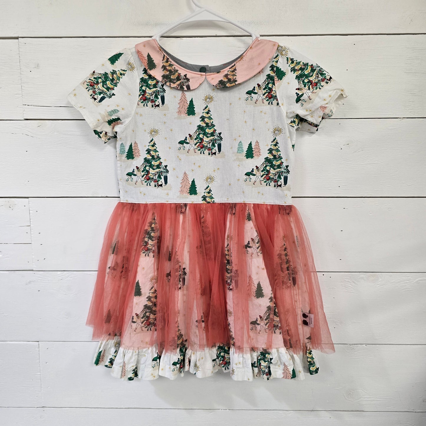 Size 7/8 | Briar&Boone Dress (vintage length)